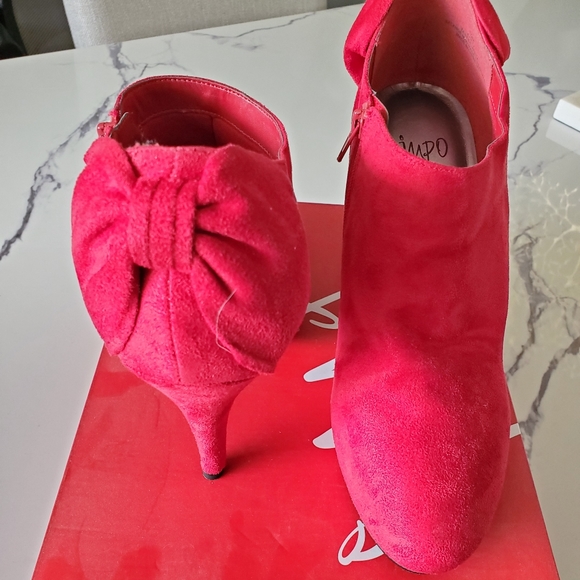 Brand New Red Heels - Picture 2 of 3